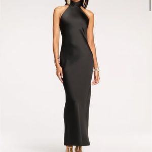Ramy Brook Tatiana High Neck Dress